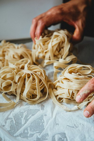 Pasta fresca fatta a mano